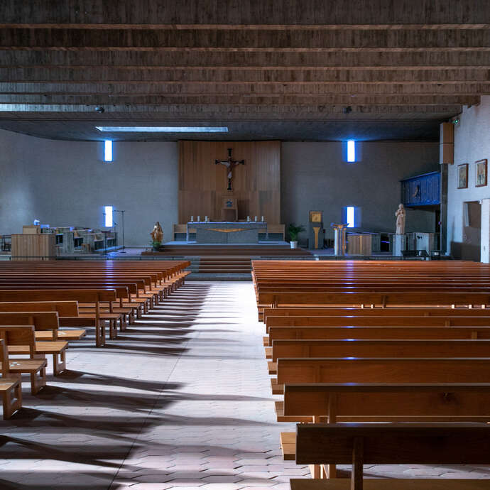 Visite architecturale de l'Église Notre-Dame-de-la-Miséricorde