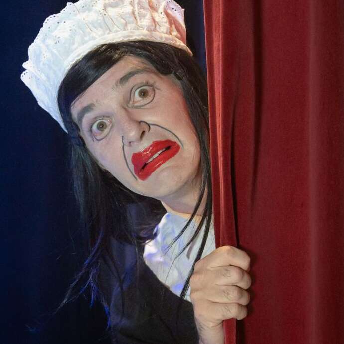 Denise Jardinière vous invite chez elle - Seul en scène - Saison culturelle La Passerelle