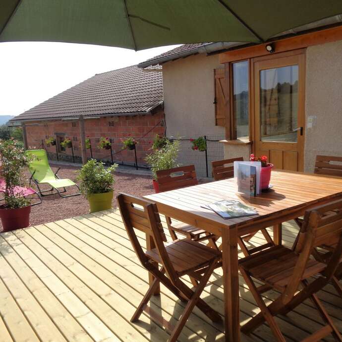 A la Ferme du Charbonnier