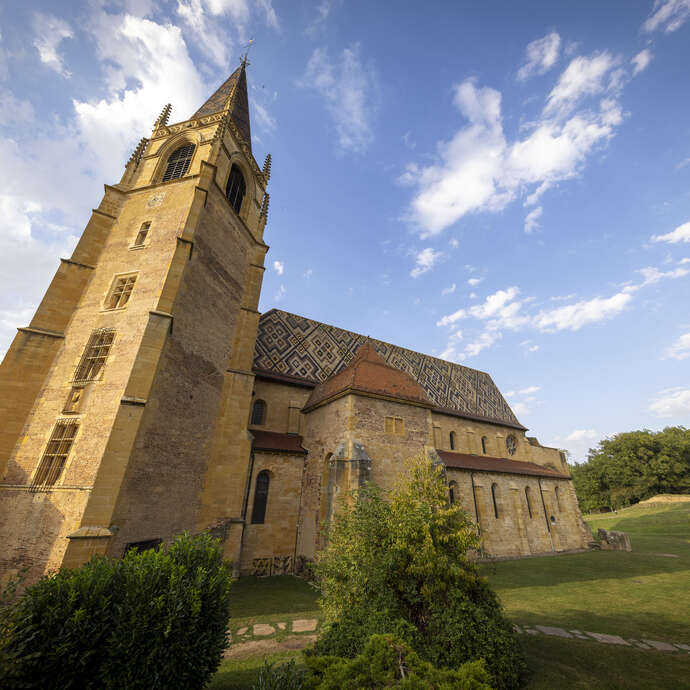 Abbey church