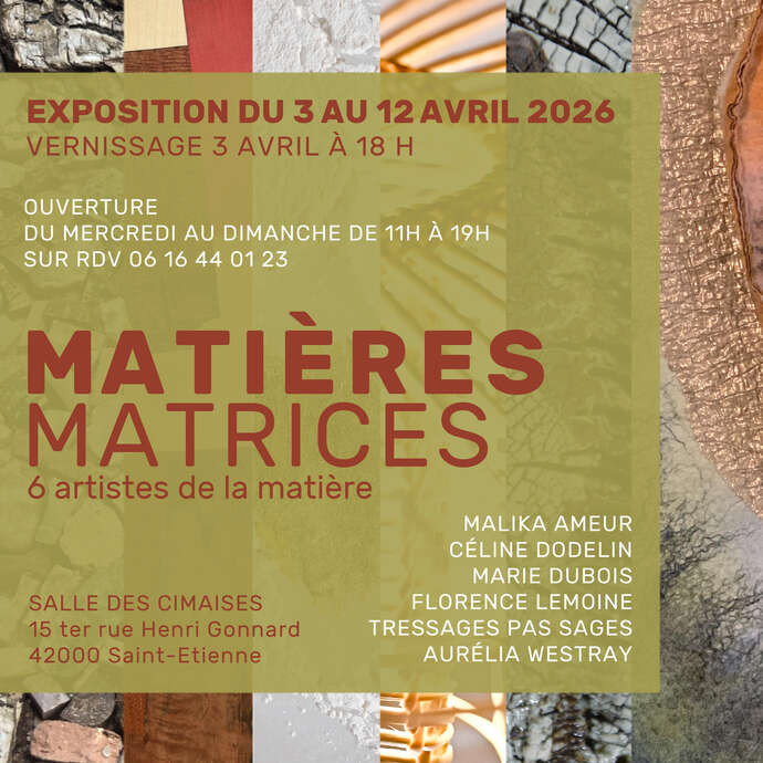 Matières Matrices