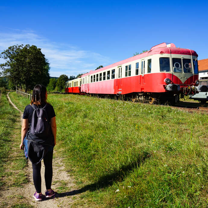 Circuit "L'aventure du Rail continue"