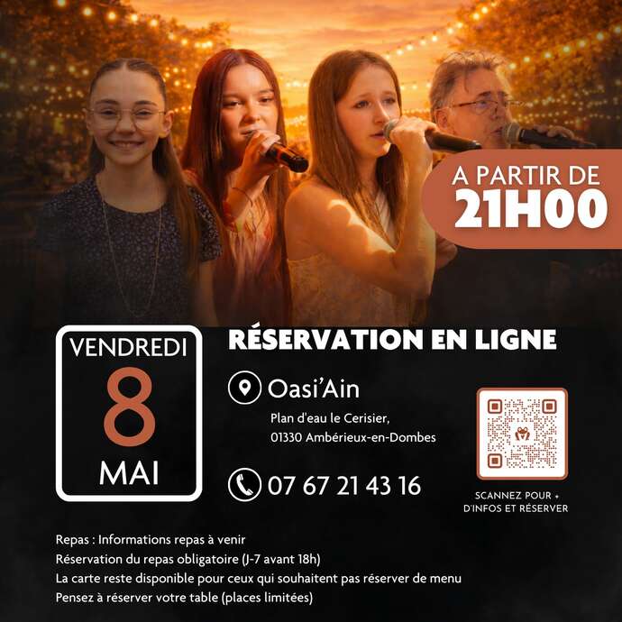 Concert Variétés Françaises