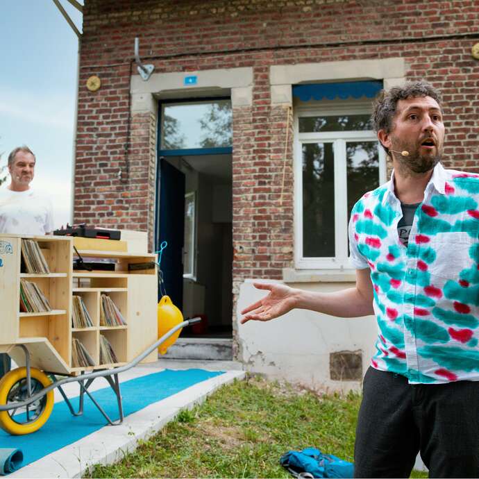 Big Data Yoyo - Festival Futurs possibles