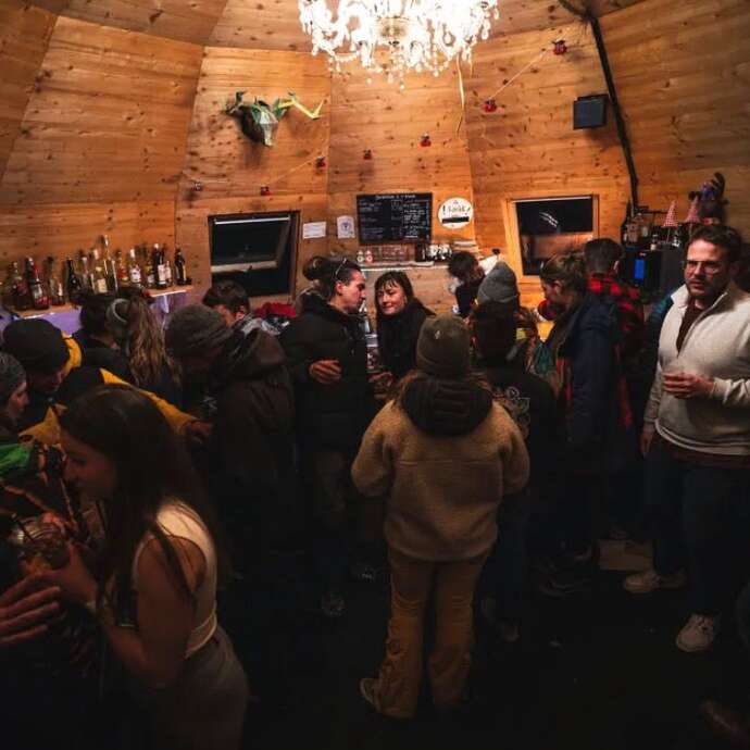 Soirée Noël à l'Igloo 1850
