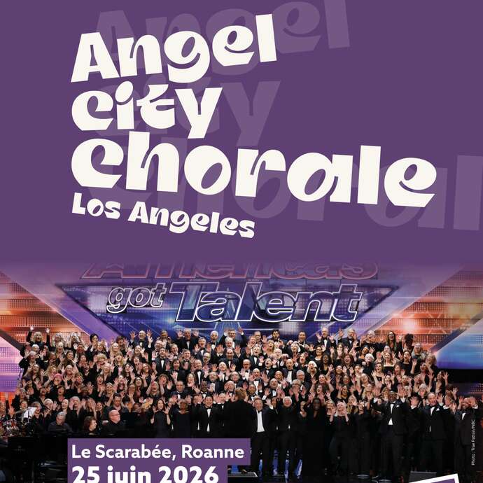 Printemps musical en Pays Roannais - Chorale de Los Angeles, Angel City