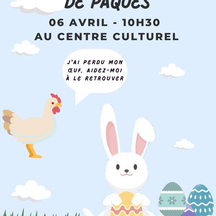 Chasse aux œufs de Pâques