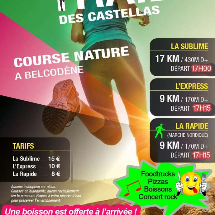Trail des Castellas