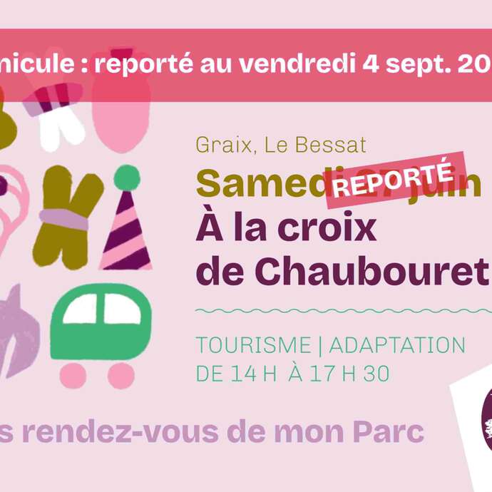 REPORTE - Les Rendez-vous de mon Parc "Tourisme et Adaptation"