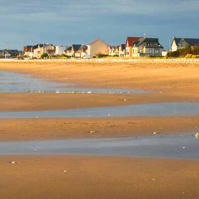 La playa de Châtelaillon-Plage