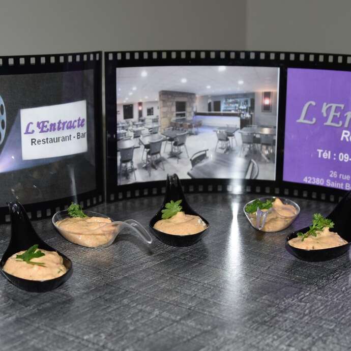 Menus et plats de fête à emporter - L'Entracte