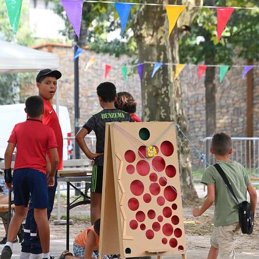 Fête de quartier - Montreynaud