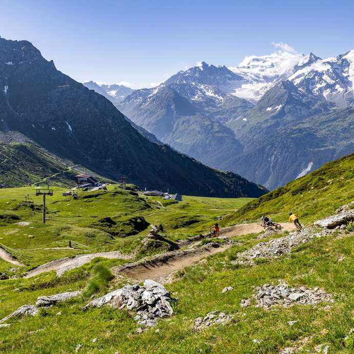 Découverte de la descente à VTT