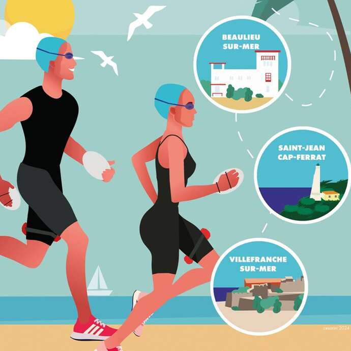 Swimrun Côte d'Azur