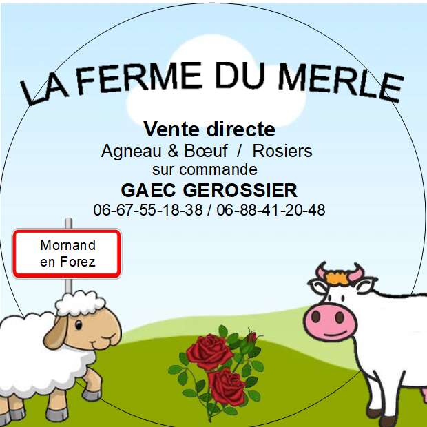 Ferme du Merle - Gaec Gerossier
