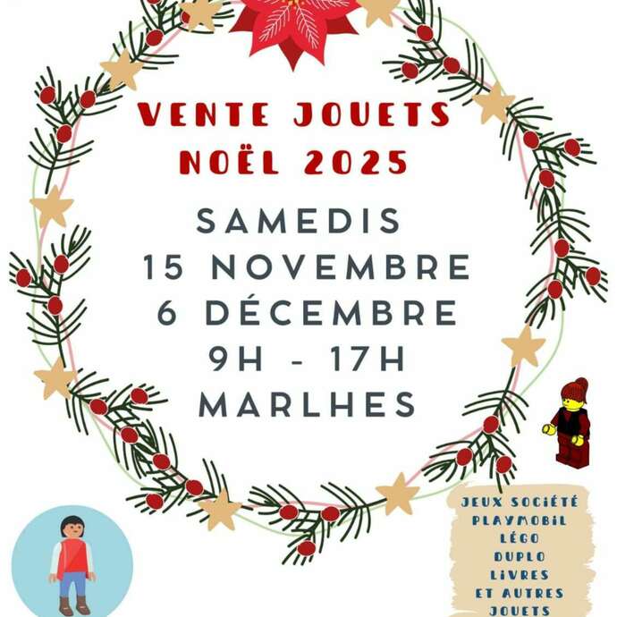 Vente de jouets