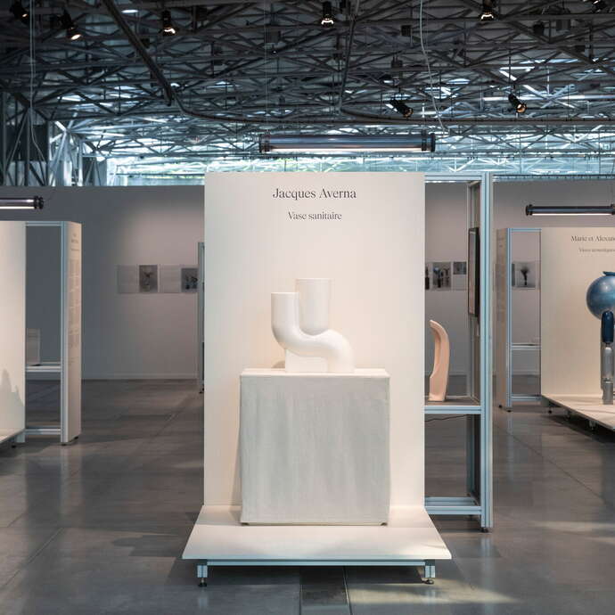 Exposition - Créer un vase │Une commande du Centre national des arts plastiques