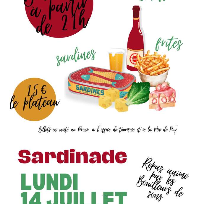 Grande sardinade du 14 juillet