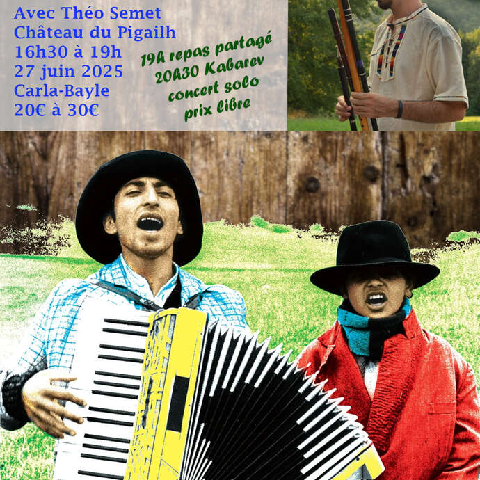 Atelier Chants des Balkans