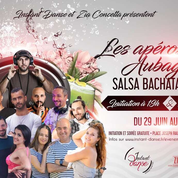Les Apéros Latinos Aubagnais