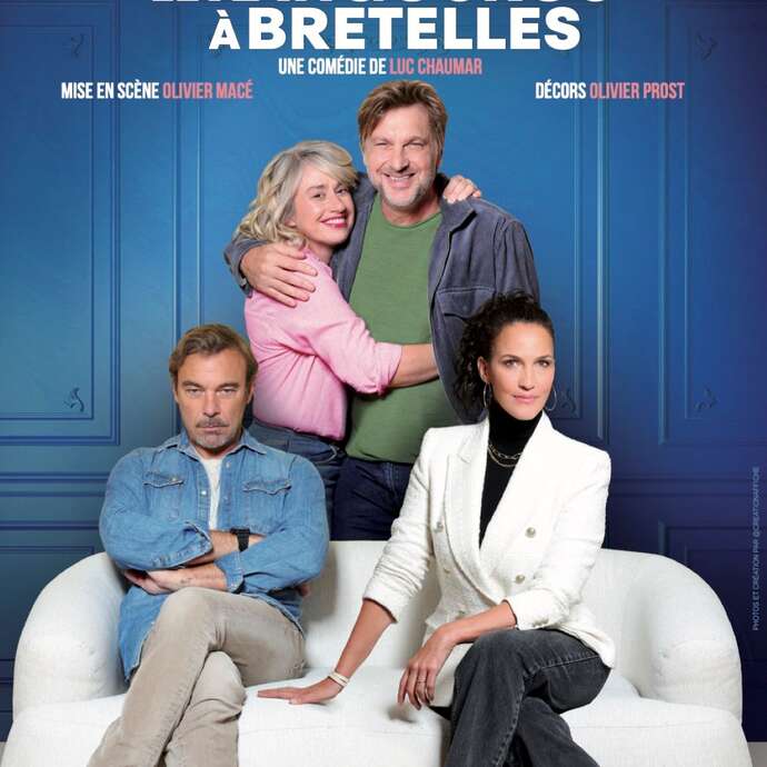 Le kangourou à bretelles