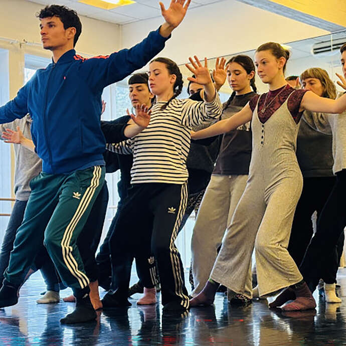 Atelier - Ensemble on danse ! Va falloir toujours toujours