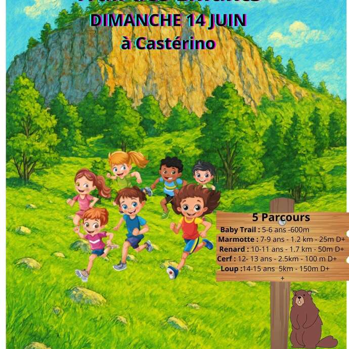 Trail des enfants