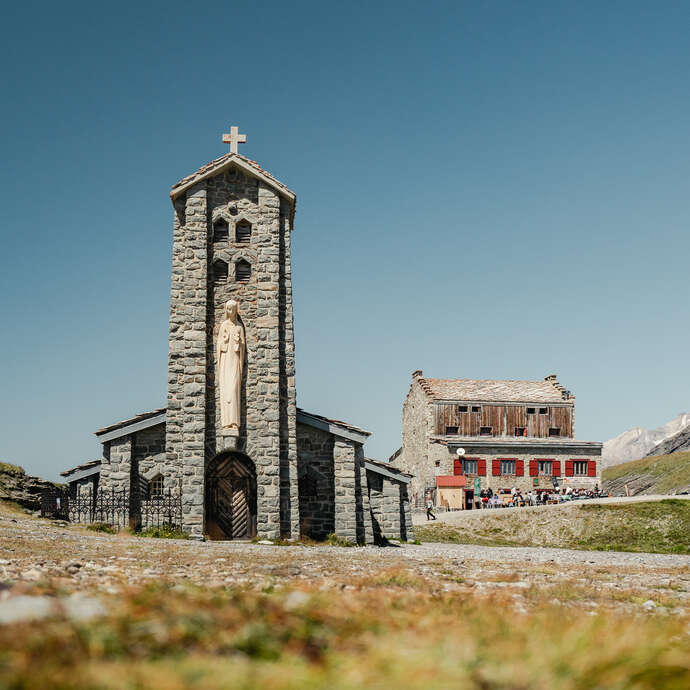 Explore the Iseran Pass