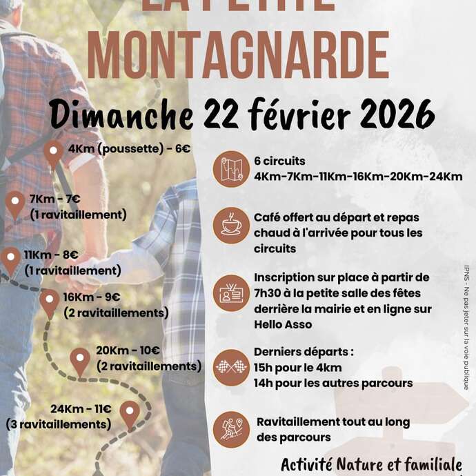 Marche - La petite Montagnarde