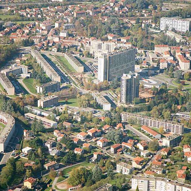 Visite guidée de la ville de Firminy dans le cadre des journées européennes du patrimoine