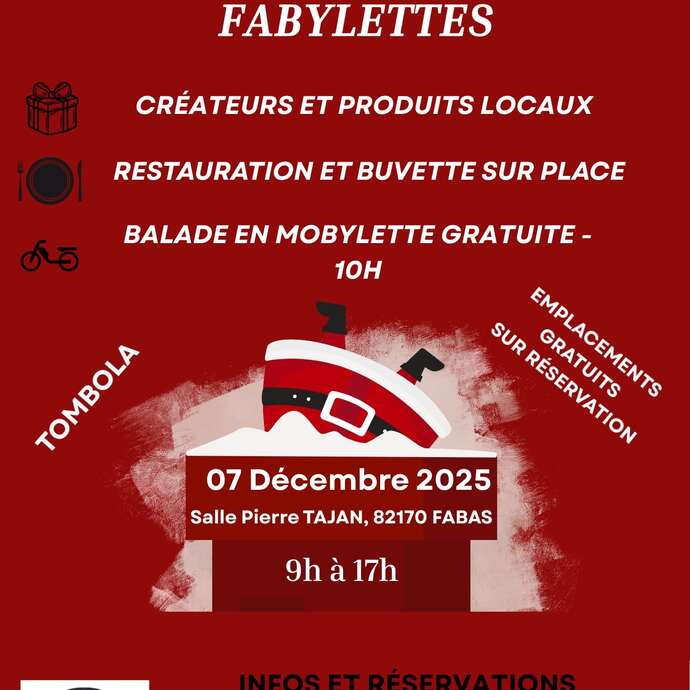 Marché de Noël des Fabylettes