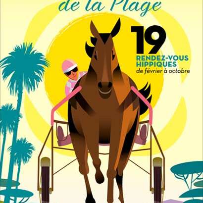 Horse race in hyeres Horse race in hyeres