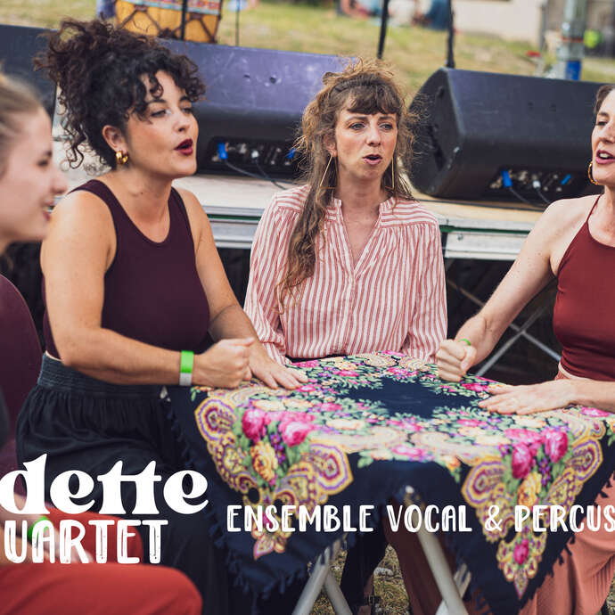 Concert - Ôdette Quartet