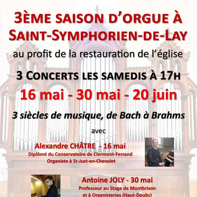 3e saison d'orgue
