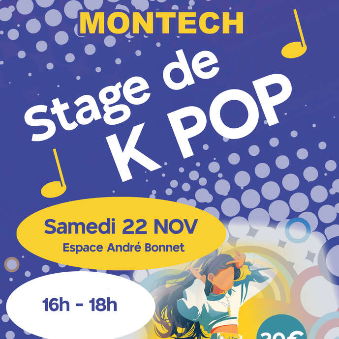 Stage de K'Pop