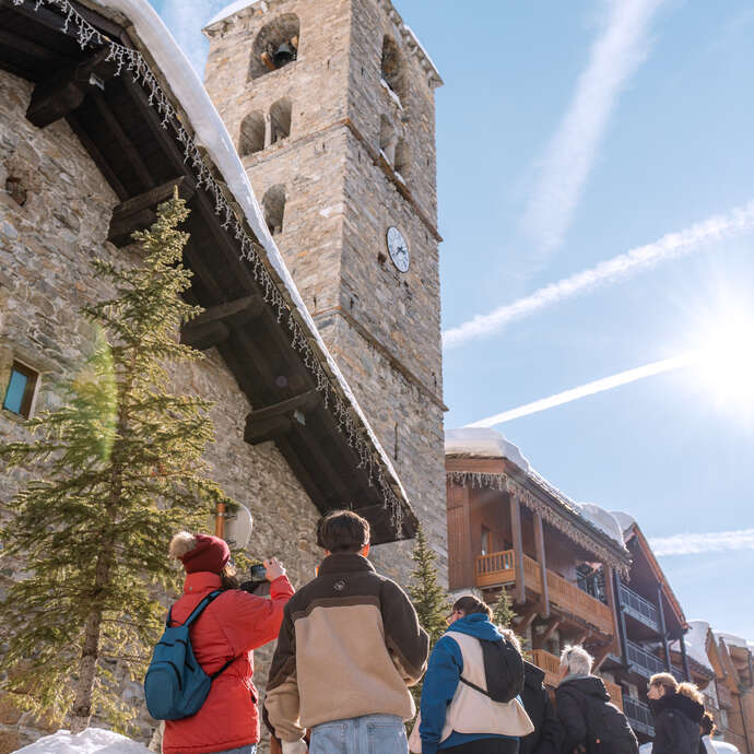 Visite guidée "Il était une fois Val d'Isère"