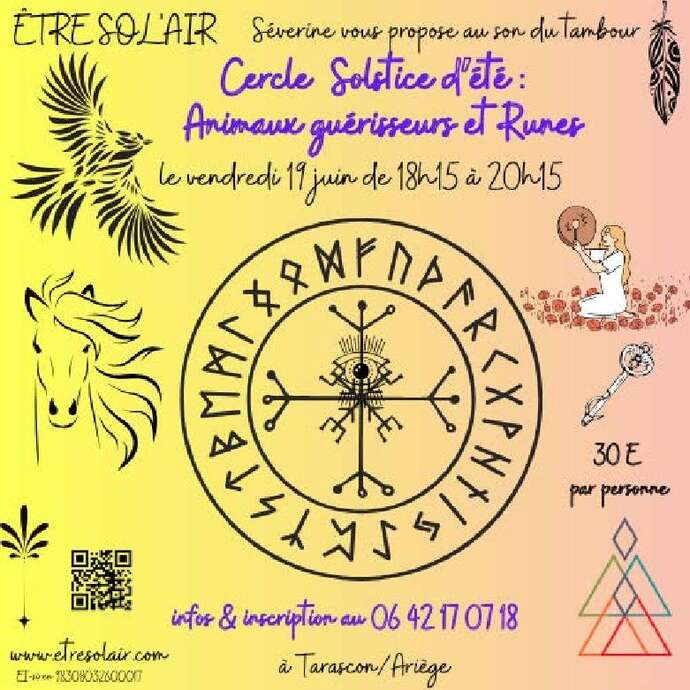 Summer Solstice Circle" workshop
