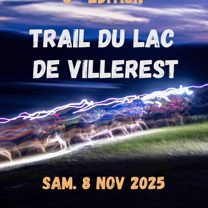 Trail du Lac de Villerest