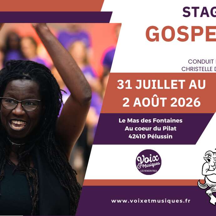 Stage Gospel - Rencontres Voix & Musiques 2026