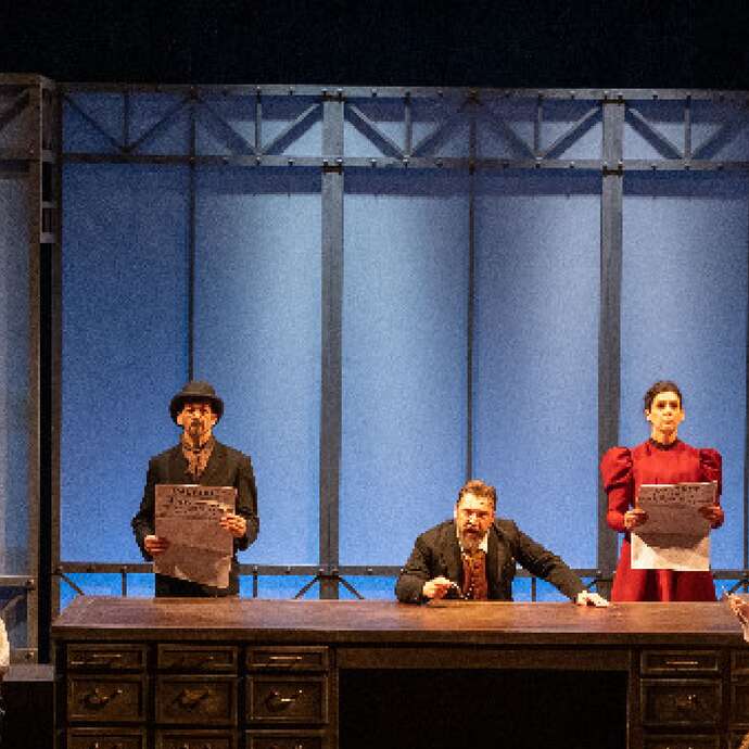 Spectacle "Les Téméraires" au NEC