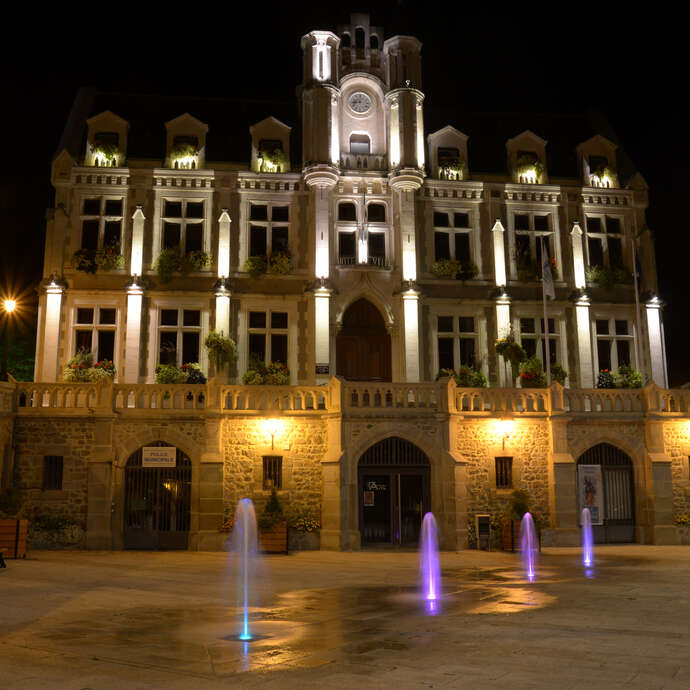 Hôtel de ville
