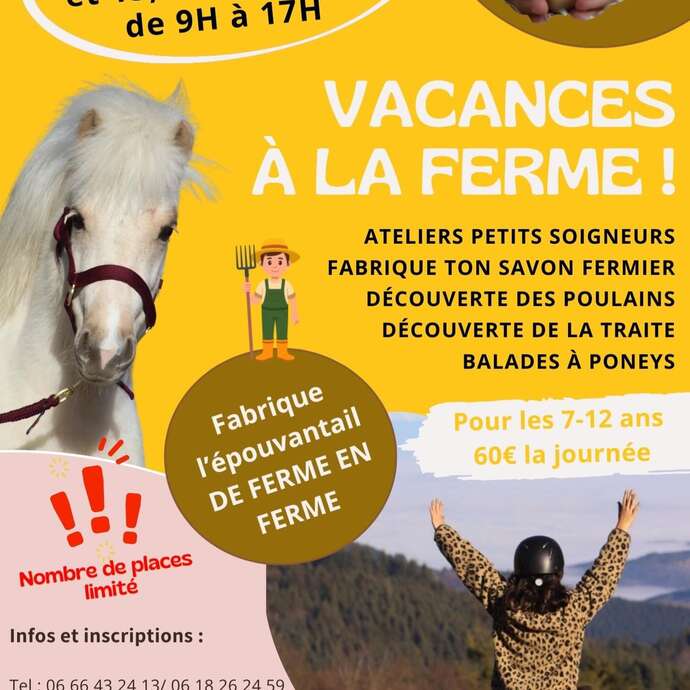 Ateliers "L'Ecrin Lacté" pour les enfants