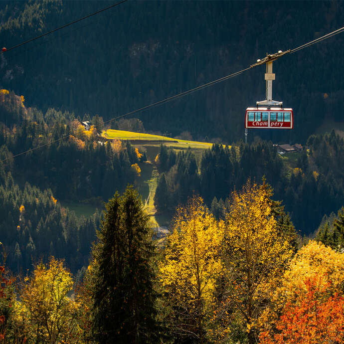 Champéry - Croix de Culet Cable Car