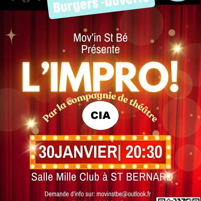 Théâtre : L'Impro
