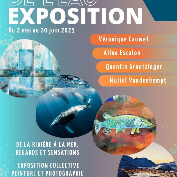 Exposition Au fil de l’eau