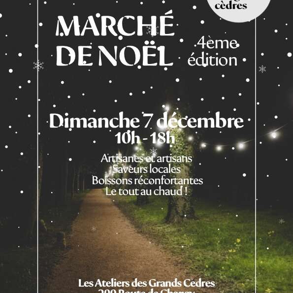Marché de Noël des Ateliers