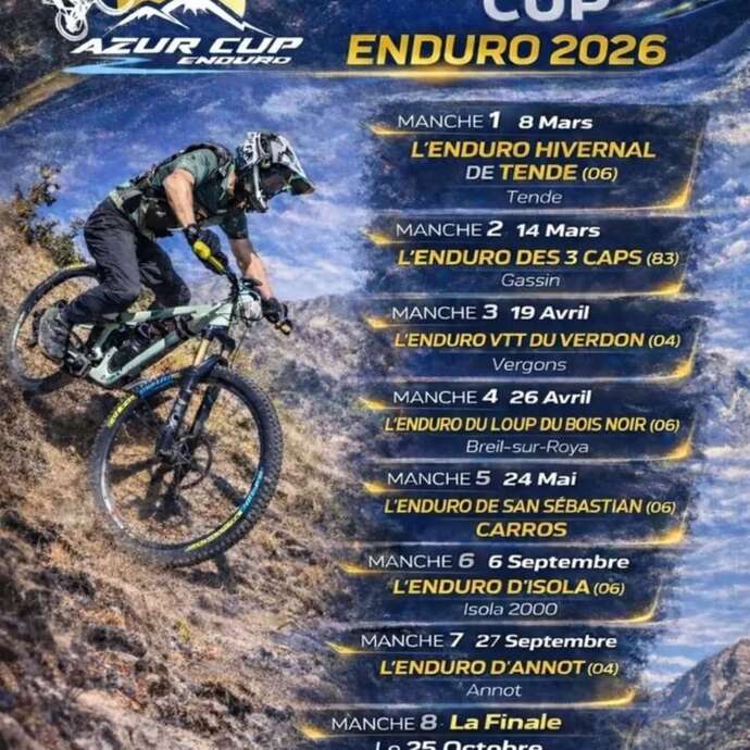 Enduro du Loup du Bois noir 2026