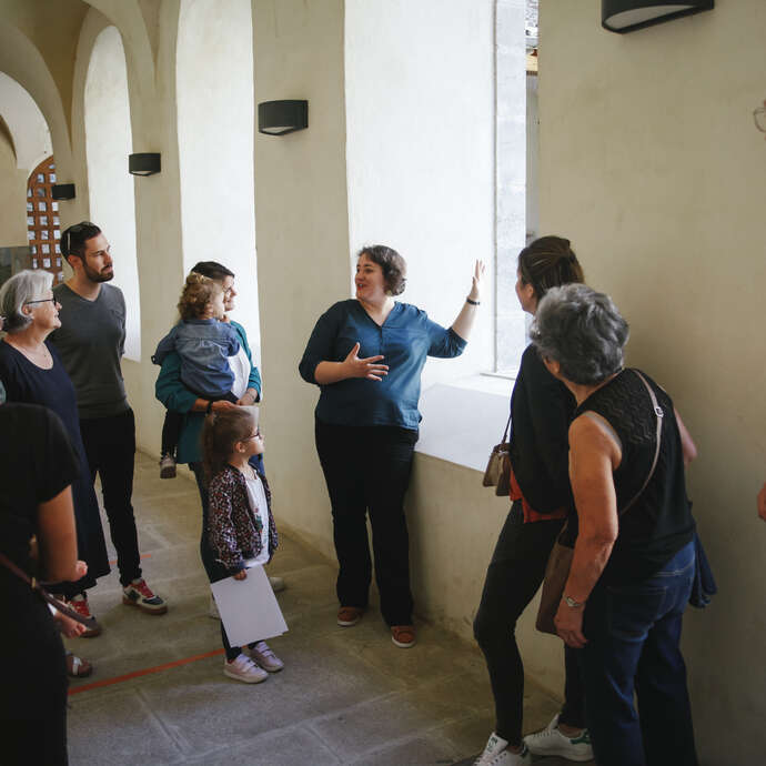 Visite contée "Dans l'assiette des Chartreux"