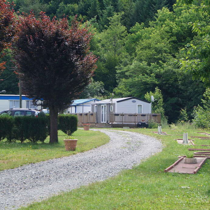 Camping du Moulin Brûlé