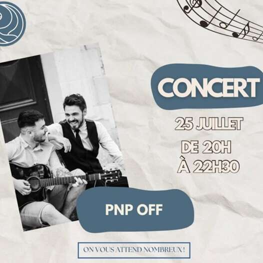 Concierto en la playa - PNP en La Vague